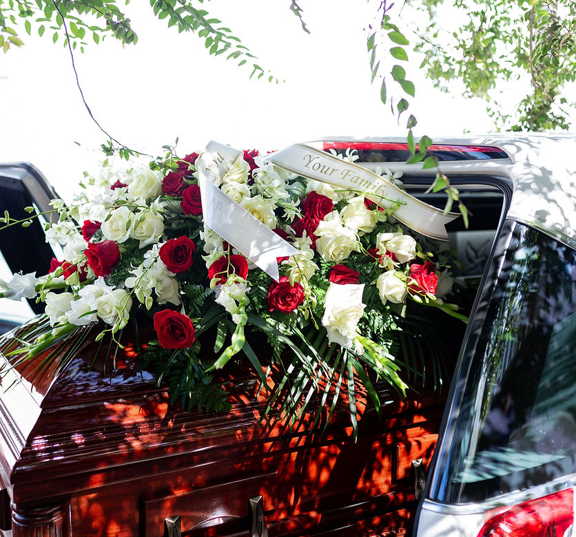 Imagen alusiva a auxilio funerario